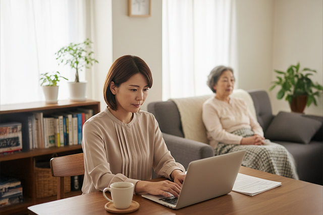 産業ケアマネが支える“働きながら介護”
― 介護離職を防ぐ企業支援の新しいかたち ―