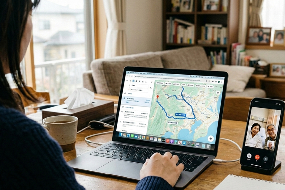 離れて暮らす家族の支援に、産業ケアマネが果たす専門的役割